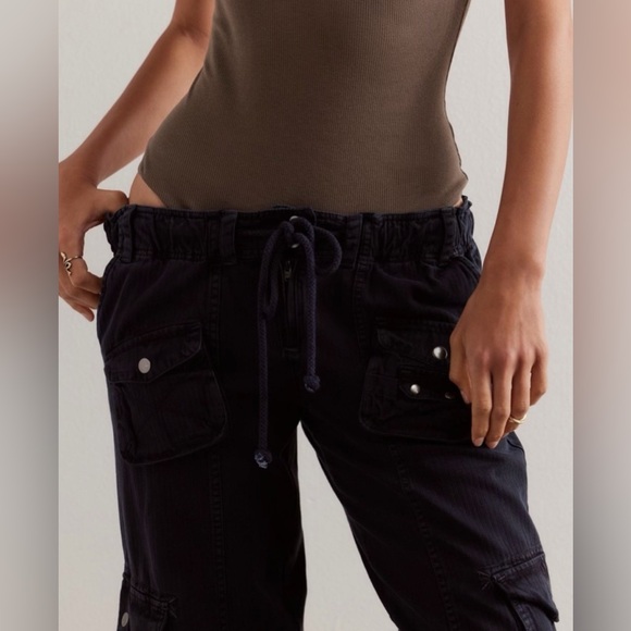 Free People Tahiti Cargo Pants Good condition - Picture 3 of 10